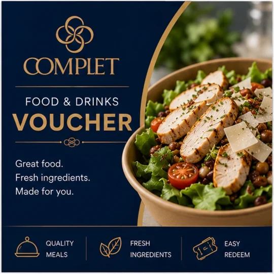 Drink Voucher I – Water